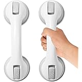 Newthinking Suction Bathroom Grab Rails, Hand Rail for Disabled, Portable Mobility Aids Safety Handle with Suction Cup…
