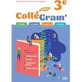 Cahier de fran&ccedil;ais 3e ColleGram': Cahier &eacute;l&egrave;ve