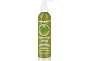 Naturtint - CC Cream Antiedad, Acondicionador sin Aclarado, Nutre, Protege y Recupera el Cabello Dañado, Aporta Vitalidad y Volumen, Mantiene el Brillo Más Tiempo, 96% Ingredientes Naturales, 200ml