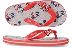 CERDÁ LIFE'S LITTLE MOMENTS Infradito Raffigurazioni di Minnie | Ciabatta Estiva con Suola in Gomma Eva di Alta qualità, Bambine e Ragazze