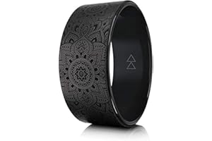 ‎YOGA DESIGN LAB Yoga Design Lab Yoga Wheel | Extra stark, Dharma Rad, umweltfreundlich | intensivere Dehnung, verbessert die Haltung