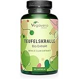 Artiglio del Diavolo Bio 1665 mg | con 2,7% di Arpagoside | Estratto 3:1 | Per Dolori Articolari e Problemi Gastrointestinali