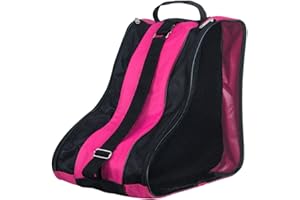 JORZER Roller Skate Bag Thickened Oxford Roller Skating Storage Bag for Adults Kids