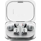 Nothing Ear (a) kablosuz Bluetooth ChatGPT entegrasyonu, ANC, bas geliştirme algoritması ve 42,5 saate kadar oynatma s&uuml;resi, 