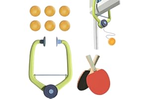 BAGALQIO Tür-Pingpong-Spiel Über Der Tür, Door Ping Pong Game, Tür-Jam-Pingpong-Starter-Set Für Türrahmen, Hängendes Tischtennis-Trainer, Tragbares Set