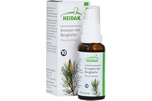 Heidak Gemmomazerat aus Knospen der Bergkiefer Pinus Montana 30 ml Spray