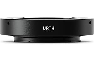 Urth - Bague d'adaptation pour objectifs : Compatible avec Les objectifs M39 Lens et Les boîtiers Micro Four Thirds (M4/3)