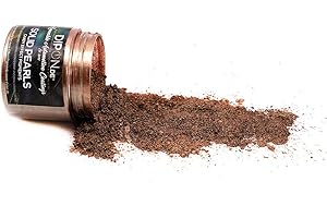 ‎DIPON.DE HIGH PERFORMANCE LIQUIDS & PIGMENTS Epoxidharz Farbpigmente Hot Cappucino Pearl für Giessharz Beton Seifenfarbe Farbpulver Nail Art UV Gel Autolack Flüssiggummi mit Metallic Perlglanz Effekt Mica Schimmer Pulver Pigmente (25 Gramm)