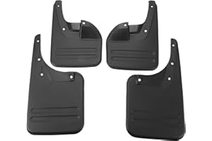 TUCKBOLD Mud Flaps Splash Guards for Toyota Hilux Vigo 2006-2014 2 Front & Rear Mud Guards W/Mount Accessories