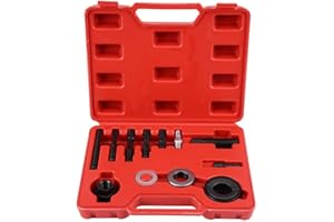 MIYINLA Radlager Werkzeug Set 13 stücke Automotive Entferner Installer Tool Kit Servopumpe Generator Wechselstrommaschine Radlagerabzieher Montage Radlagerwerkzeuge