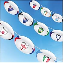 Euro 2025 Damen Fußball Rugby 6 Nationen 90 Cm X 150 Cm