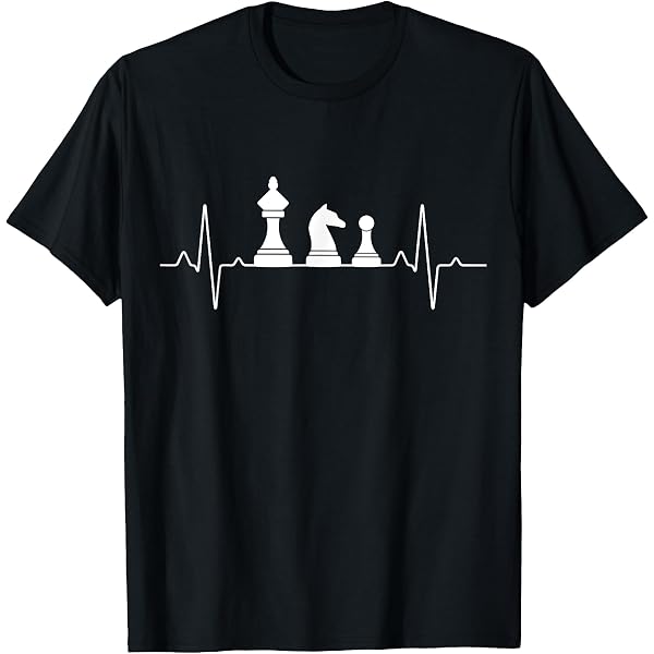 T-shirts d'échecs - Premium Chess Apparel