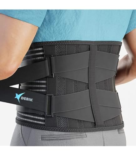 Buy FREETOO Ergonomic Back Support Belt for Men Women Lower Back