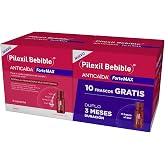 PILEXIL FORTE MAX &ndash; Drinking Anti-Hair Loss Treatment Pack 2 x 45 Bottles of 15 ml &ndash; 1 Daily Dose &ndash; For Progressive Hair Loss