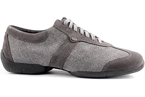 PORTDANCE Hommes Sneakers/Dance Sneakers PD Pietro Street - Denim Bleu - Sneaker Sole