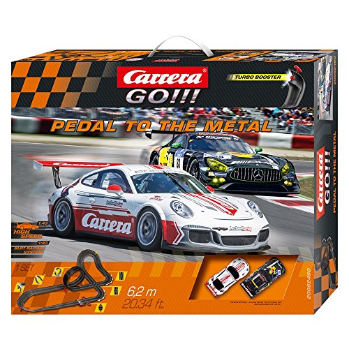 Preisvergleich Produktbild Carrera GO!!! Pedal to the Metal