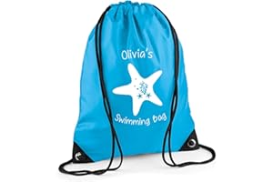 beyondsome Personalised Starfish Swimming Bag