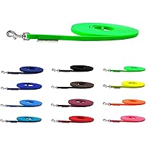 Schleppleine Biothane 10m Romeo - Reflektierend Für Hundetraining