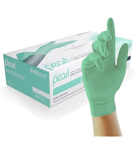 DEUSMED® Einweghandschuhe schwarz, Nitrilhandschuhe M, Einmalhandschuhe mit 500 Stück / 5 Boxen, Handschuhe Einweg, puderfrei, latexfreie Gummihandschuhe, Nitril Handschuhe in S, M, L, XL verfügbar bei Günstiger Preis