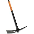Houe Fiskars Forgée 14 Cm Manche Bois PEFC - Outil De Jardinage Léger Et Résistant