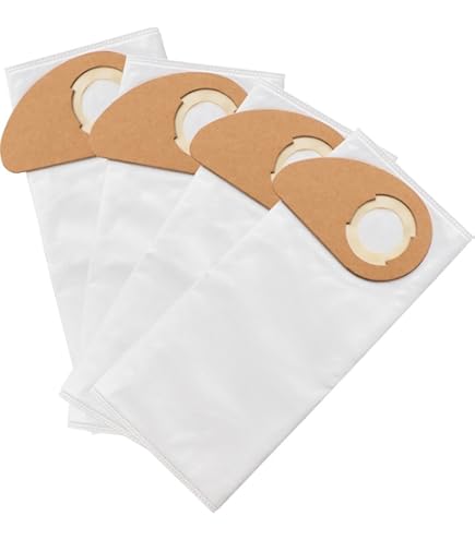 1x Sac-filtre Tissus à Fermeture éclair, Réutilisable Pour Aspirateur Nilfisk Multi 20 (CR, Inox, T Inox), Multi 30