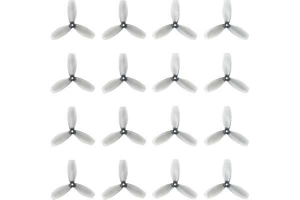 BETAFPV 16pcs 45mm 3-Blade Props 1.5mm Shaft for 1102 Motor Aquila16 Drone | Lightweight Propellers, Enhance Airborne Grip, Smooth and Power Flights