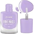 MARS EURO Nail Lacquer | Glossy Gel Finish | Rich Pigmentation | Chip Free | Quick Drying Formula | Long Lasting Nail Polish for Women | (6.0 ml) (Shade-02)