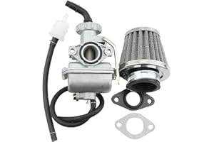 GOOFIT 16mm Carburateur Remplacement pour 50cc 70cc 90cc ATV Dirt Bike Go Kart avec Filtre à air