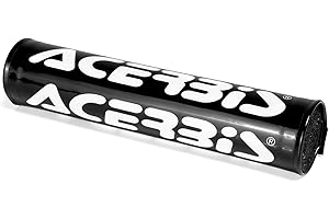 Acerbis Lenkerpolster Logo Cross Schwarz