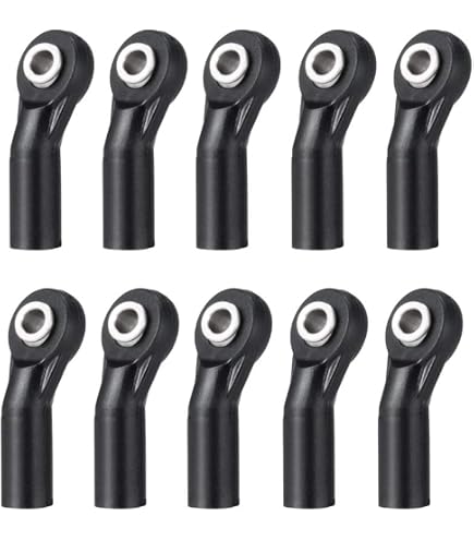 Uxcell M3 Kugelköpfe Für RC-Modelle – 29 Mm Lang, 10 Stück Inkl. Schrauben