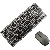 Microcase 2in1 Kablosuz ve Bluetooth T&uuml;rk&ccedil;e Klavye Mouse Set Şarjlı - AL4285