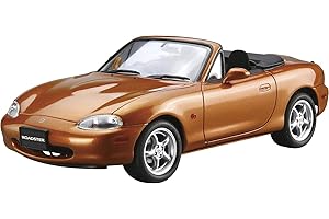 Aoshima 1/24 Scale Kit 57926 The Model Car 117 Mazda NB8C Roadster RS '99