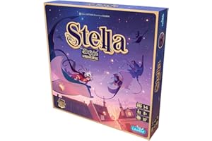 Unbox Now - Stella Dixit Universe - Juego de Mesa en Español y Portugués, 8+ años.
