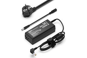 HAFIUEGE 65 W 19 V ładowarka do laptopa ładowarka zasilacz do ASUS Toshiba, dla Toshiba A665 A505 A205 C55 C55D C55T do ASUS X401 X401A X401U X44 X44H Złącze: 5,5X2,5 mm