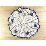 Häkeldeckchen, gehäkeltes Deckchen, Mitbringsel, Geschenk, Deckchen, Tischschmuck, Dekoration