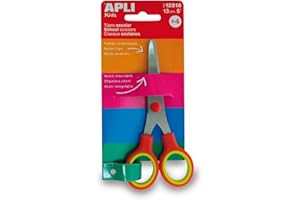 APLI KIDS APLI Red School Scissors 13 cm