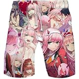 WANHONGYUE Anime One Piece Monkey D Luffy Pantaloncini da Spiaggia Costume  da Bagno Uomo 3D Stampato Beach Board Shorts Swim Trunks : Amazon.it:  Abbigliamento