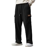 Men's Corduroy Casual Cargo Pants | Stretchable & Comfortable Lower | Elastic Waist Drawstring | Relaxed Fit Stretchable & Comfortable Textured Fabric