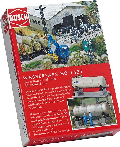 Preisvergleich Produktbild Busch 1527 - Wasserfass