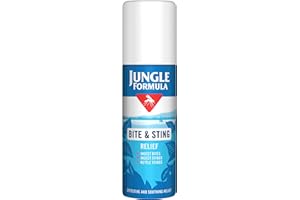 Jungle Formula Bite and Sting Relief Spray, 50ml