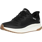 Skechers BOBS SQUAD 4 Erkek Siyah Spor Ayakkabı Y&uuml;r&uuml;y&uuml;ş AyakkabısıErkek