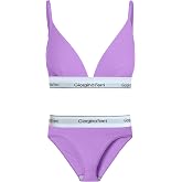 Giorgina Ferri 2&rsquo;li Set Kadın G&uuml;nl&uuml;k Kullanıma Uygun &Uuml;&ccedil;gen Bralet + Slip K&uuml;lot Miranda