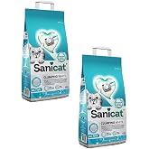 Sanicat Active Marsilya Sabun Kokulu Topaklanan Kedi Kumu 10 Lt (2 Adet)