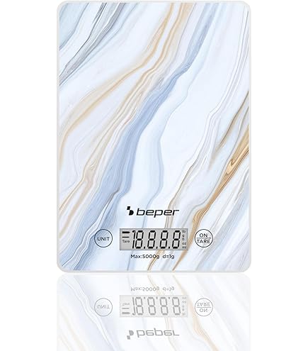 Bilancia Cucina Digitale GLASS - Bilancia Elettronica 10kg Precisione Melchioni - Foto 9