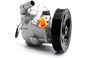 Chefull 21-5330 Power Steering Pump with Pulley Assembly Fit for 2003 2004 2005 2006 2007 for Subaru Forester H4 2.5L, Power Assist Pump