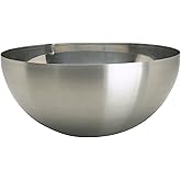 Servis,Salata Kasesi IKEA Paslanmaz &Ccedil;elik 36 cm Kase,Derin Karıştırma Yoğurma Kabı