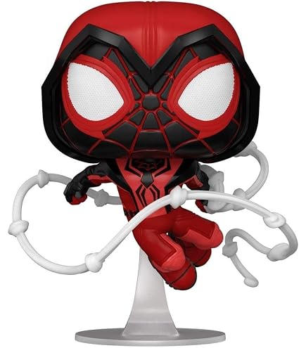 Funko Marvel Gamerverse Spider-Man Miles Morales Pop! Miles