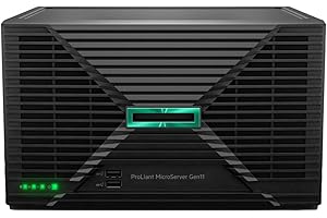 HEWLETT PACKARD ENTERPRISE HPE ProLiant MicroServer Gen11 Serveur Ultra Micro Tower Intel Pentium Gold G7400 3,7 GHz 16 Go DDR5-SDRAM 180 W