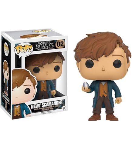 Funko Pop! Fantastic Beasts 26 Fwooper Vinyl Figure