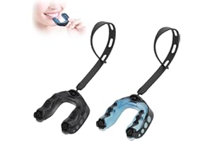 Qaestuan 2 Piezas Protector Bucal Boxeo, Protector Bucal Deportivo para Adultos y Niños, Protector Bucal Unisex, para Todos los Deportes de Contacto Incluidos Rugby MMA Artes Marciales de Kickboxing